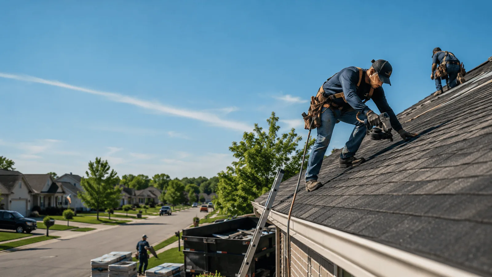 Roof Inspection in Vickery, OH